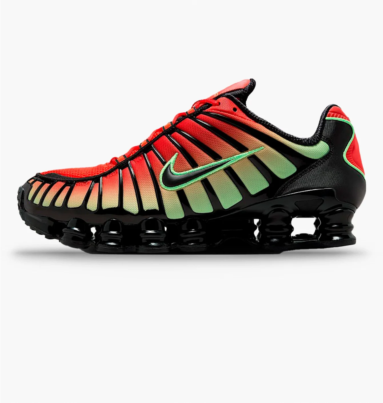 Кросівки чоловічі Nike Shox Tl Red/Yellow AV3595-601