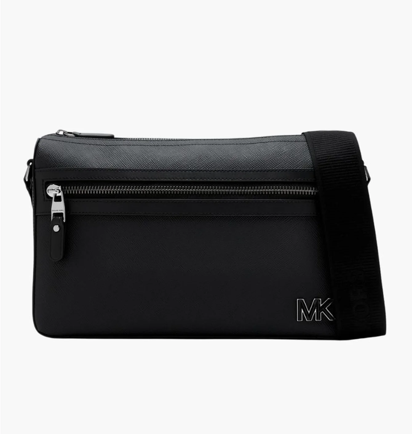 Сумка чоловіча Michael Kors Edison Medium Black 33S5MEDM2L