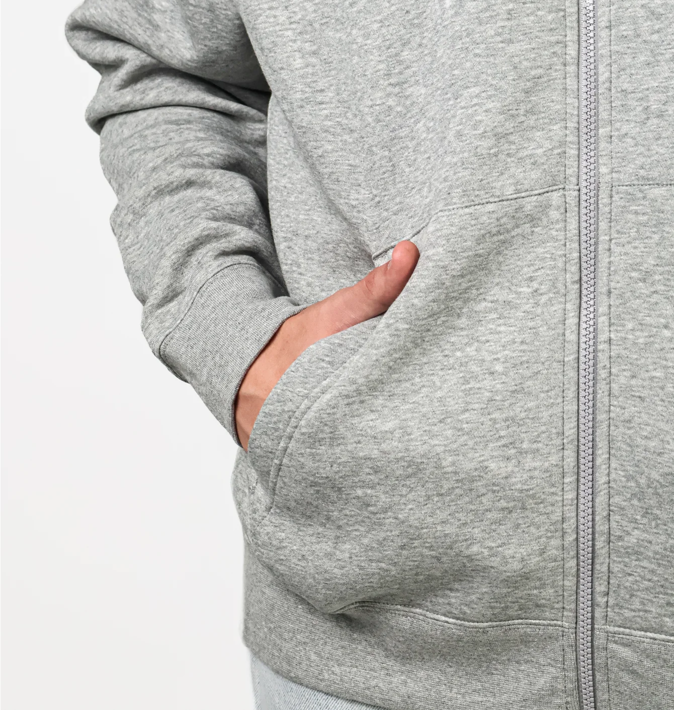M NSW CLUB HOODIE FZ BB