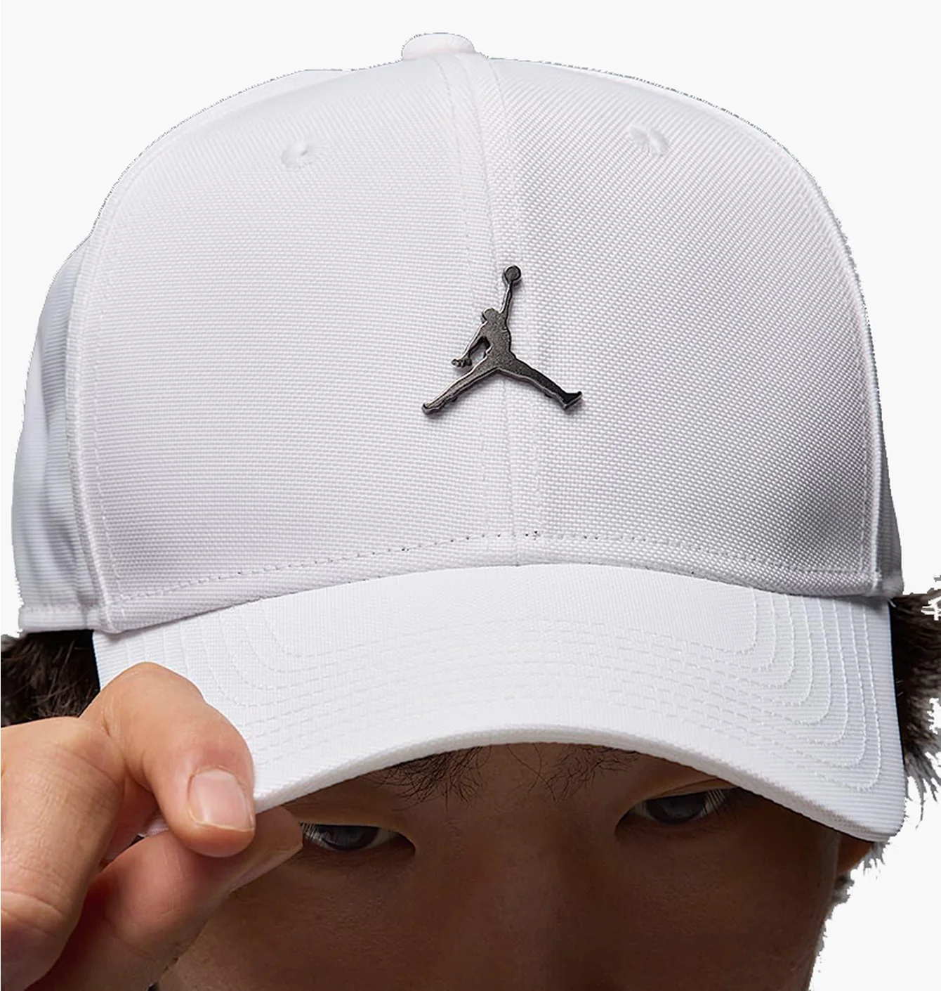 Кепка унісекс Air Jordan Risestructured Metal Jumpman Hat White HM5750-100