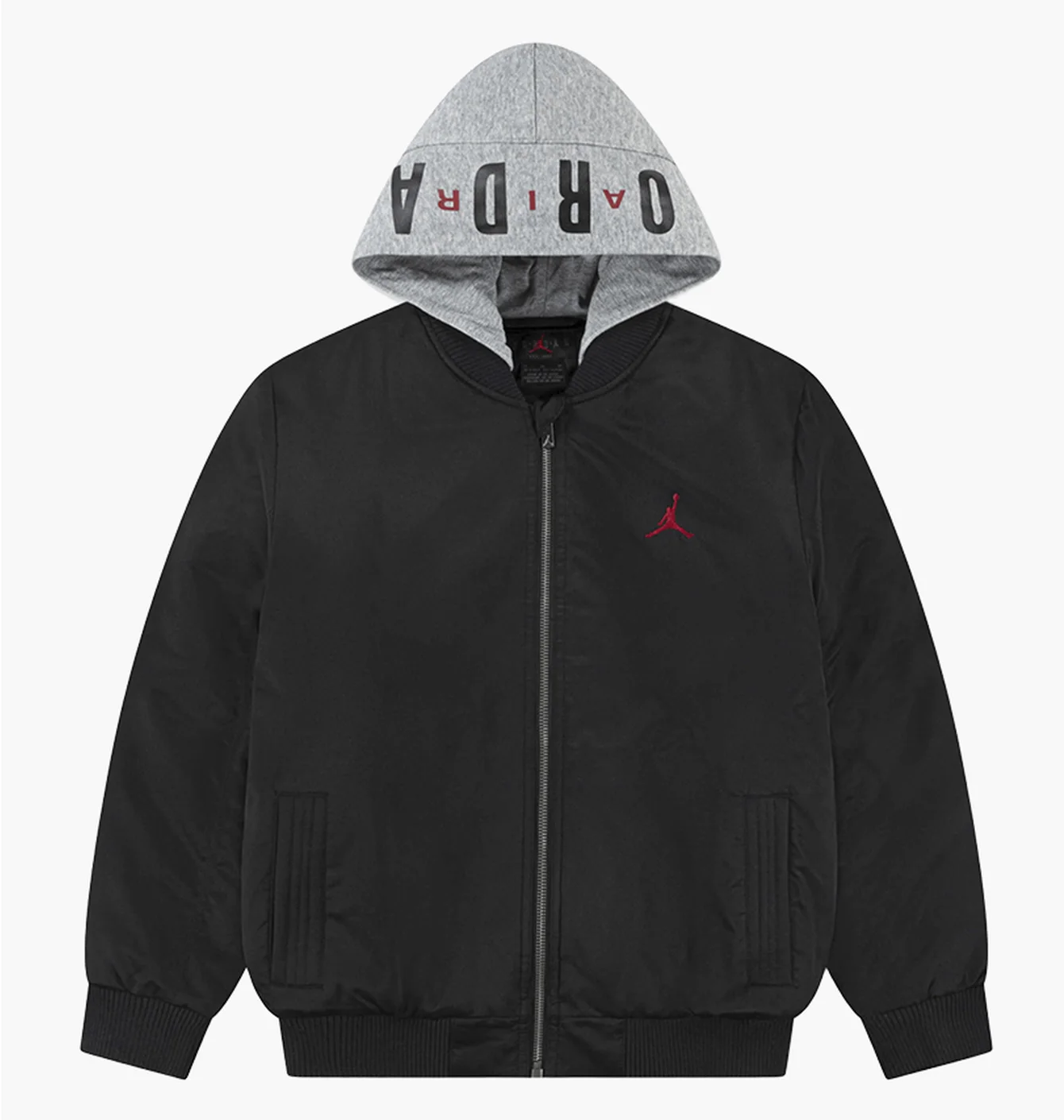 Куртка дитяча Air Jordan Big Logo Bomber Jr Black 95D647-023