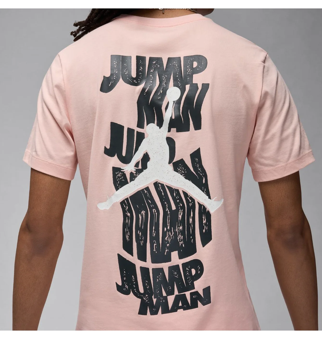 Футболка чоловіча Air Jordan Brand Ss Jm Stack Pink FN6029-622