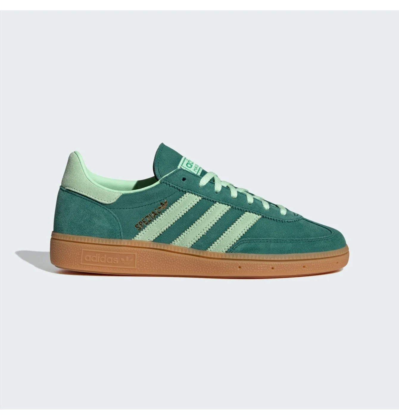 Кросівки жіночі Adidas Handball Spezial Shoes Green IE5896