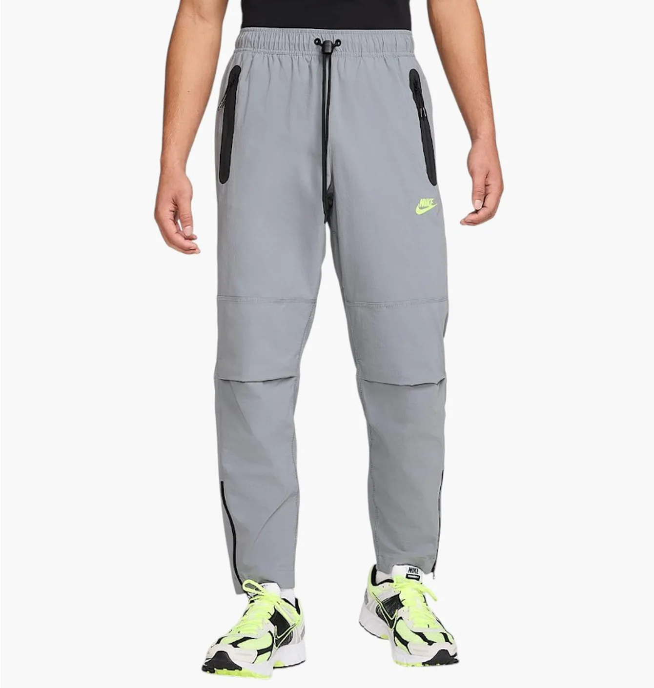 Штани чоловічі Nike Tech Woven Grey IB6663-065