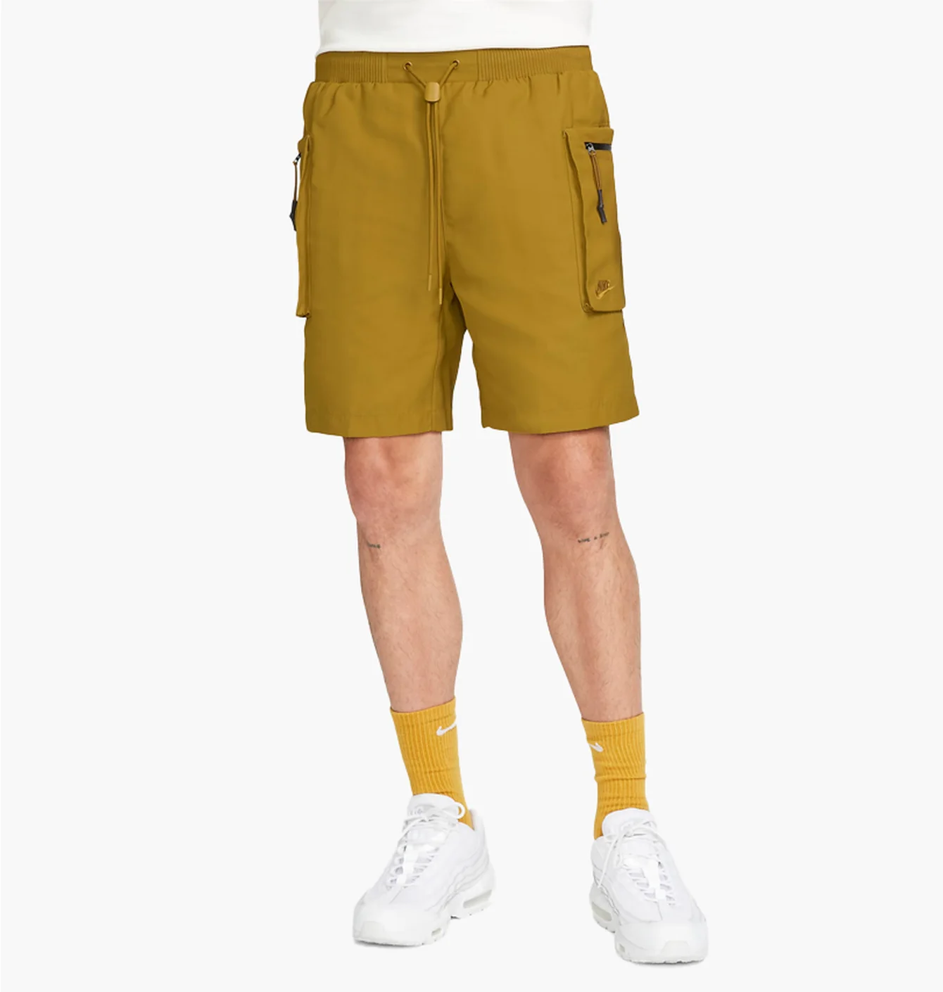 Шорти чоловічі Nike Sportswear Tech Pack Olive FB7528-716