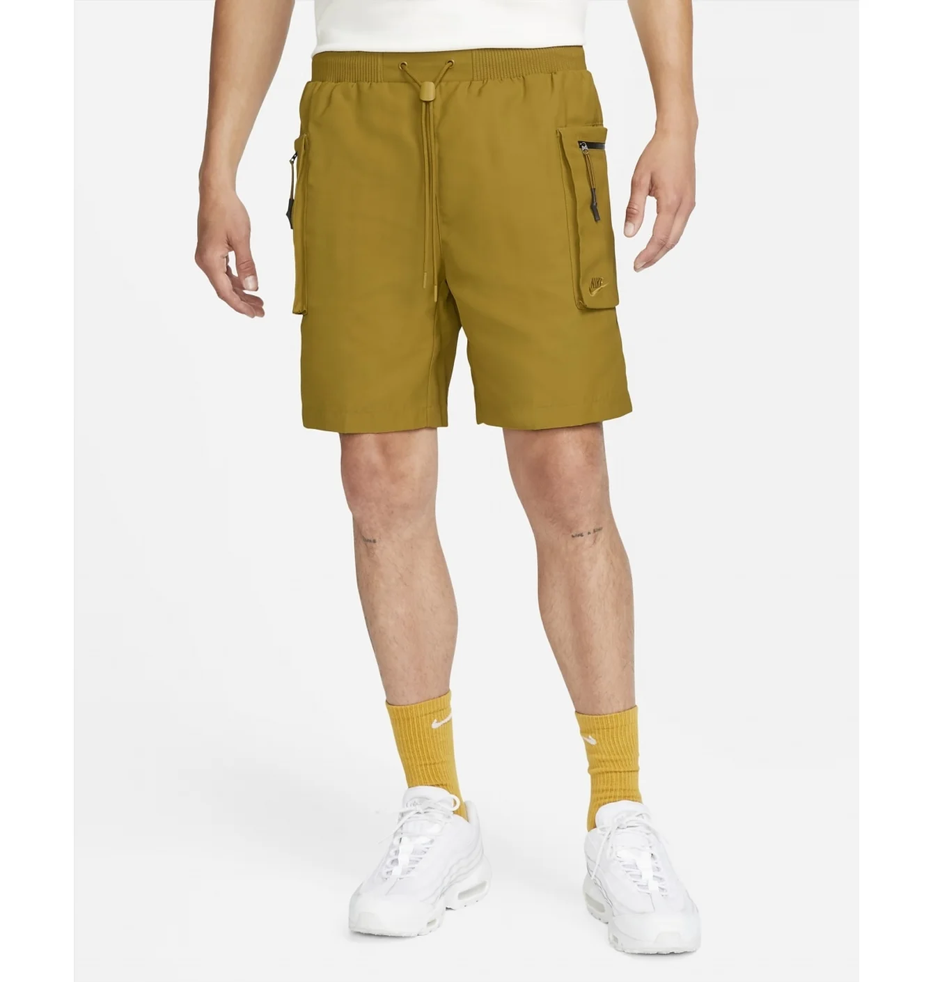 Шорти чоловічі Nike Sportswear Tech Pack Olive FB7528-716
