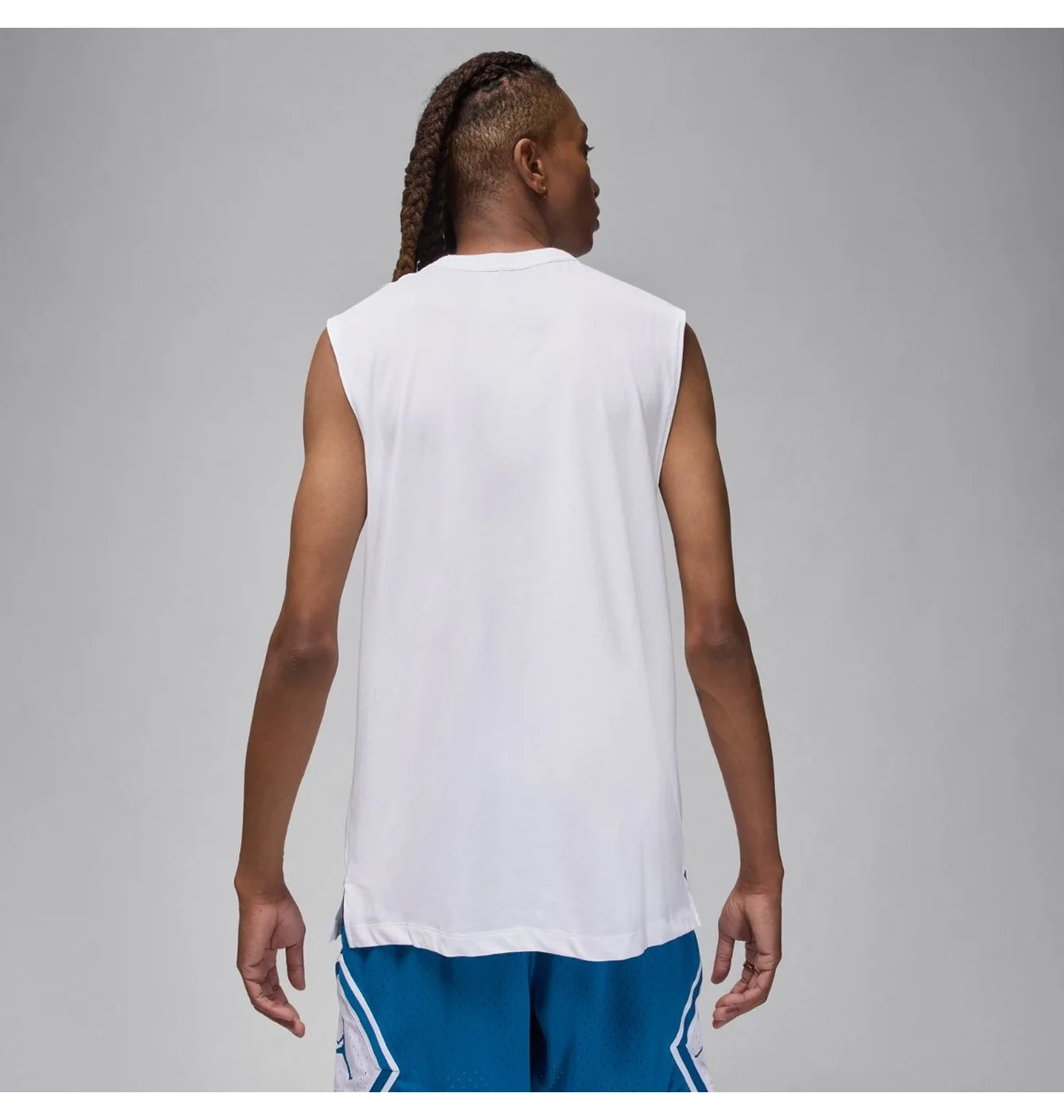 Майка чоловіча Air Jordan M J Df Sprt Slvls Top White FN5856-100