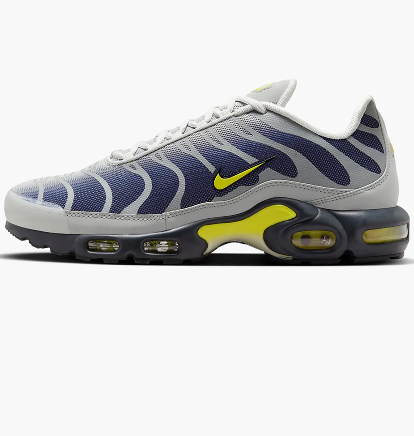 Кросівки чоловічі Nike Air Max Plus Grey/Violet FZ4622-001