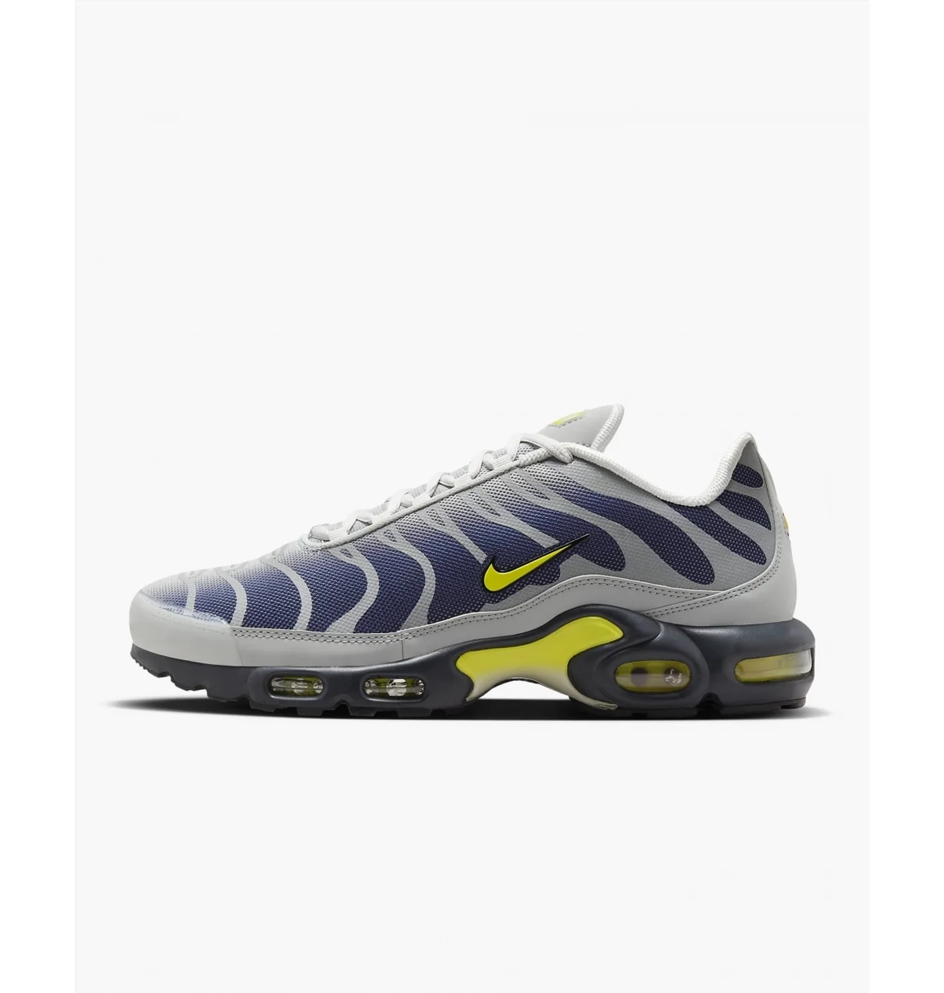 Кросівки чоловічі Nike Air Max Plus Grey/Violet FZ4622-001
