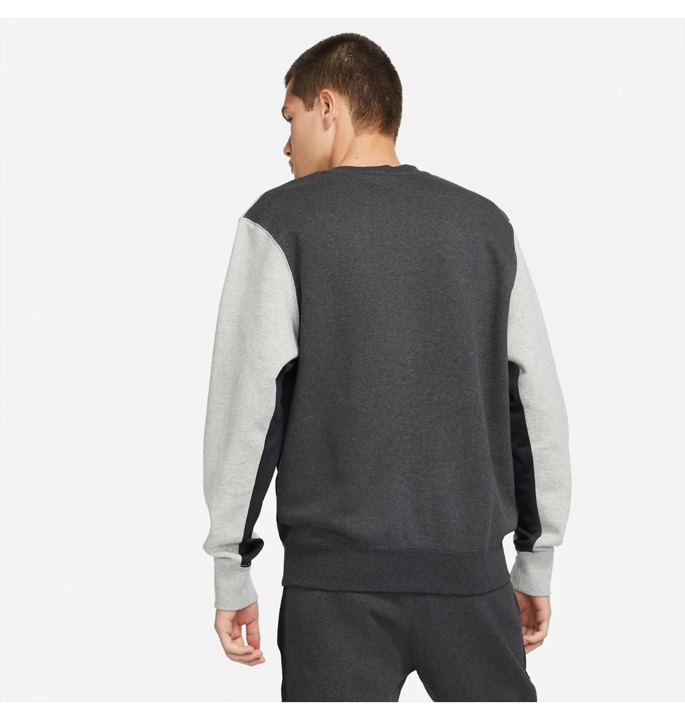 Світшот чоловічий Nike M Nsw Hybrid Flc Crew Bb Dj5075-032