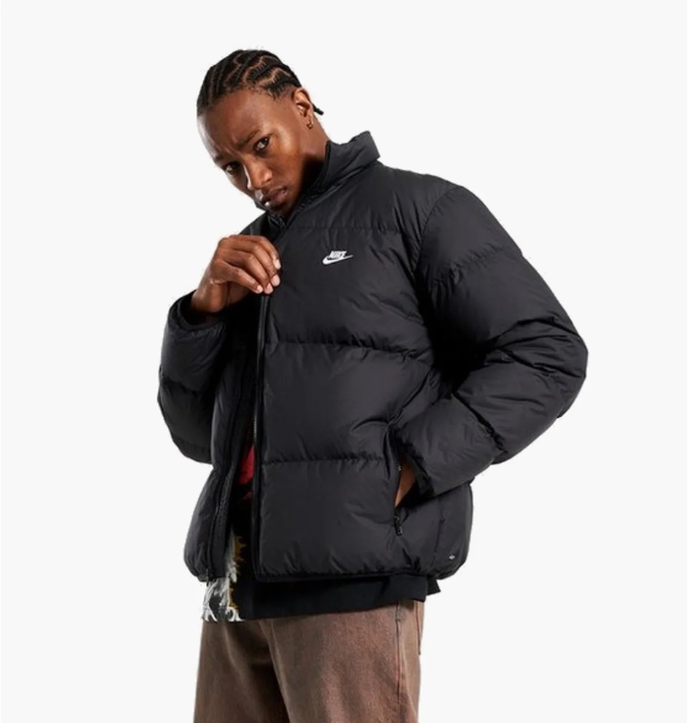 Nike Men's Sportswear Club Therma-FIT Puffer Jacket