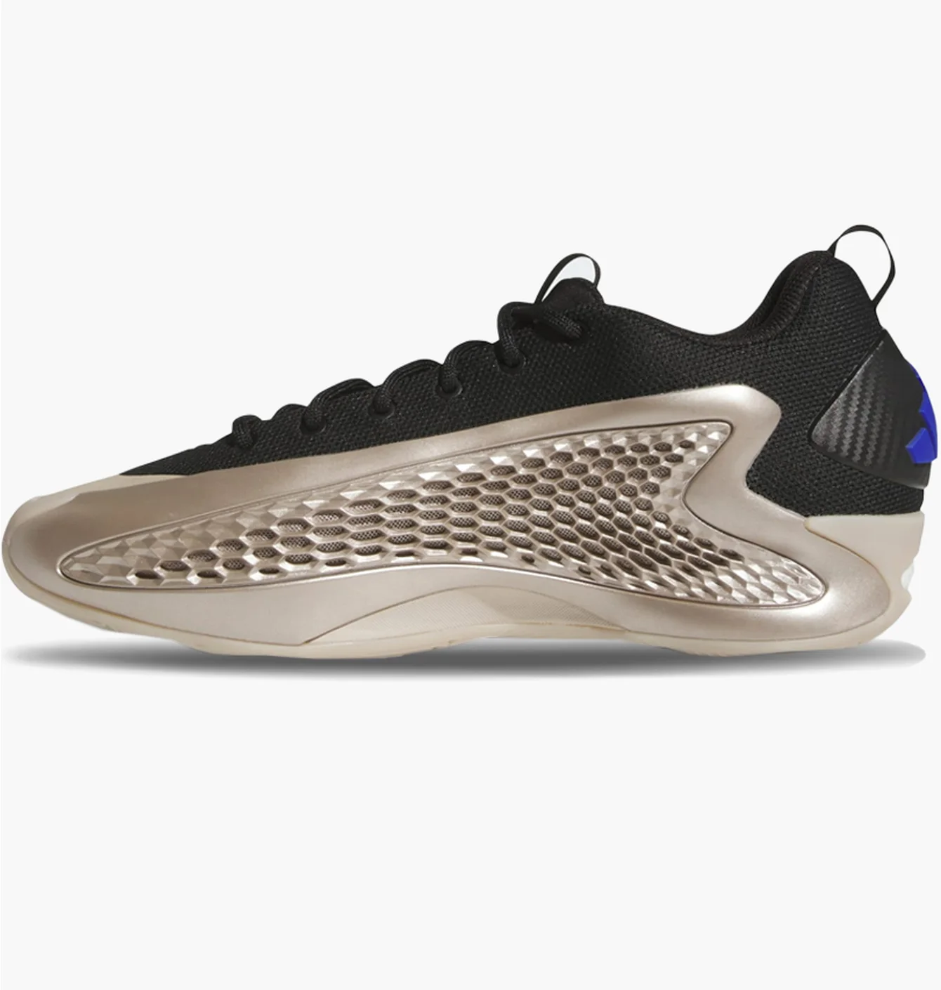 Кросівки чоловічі Adidas Anthony Edwards 1 Low Black/Beige JQ6133