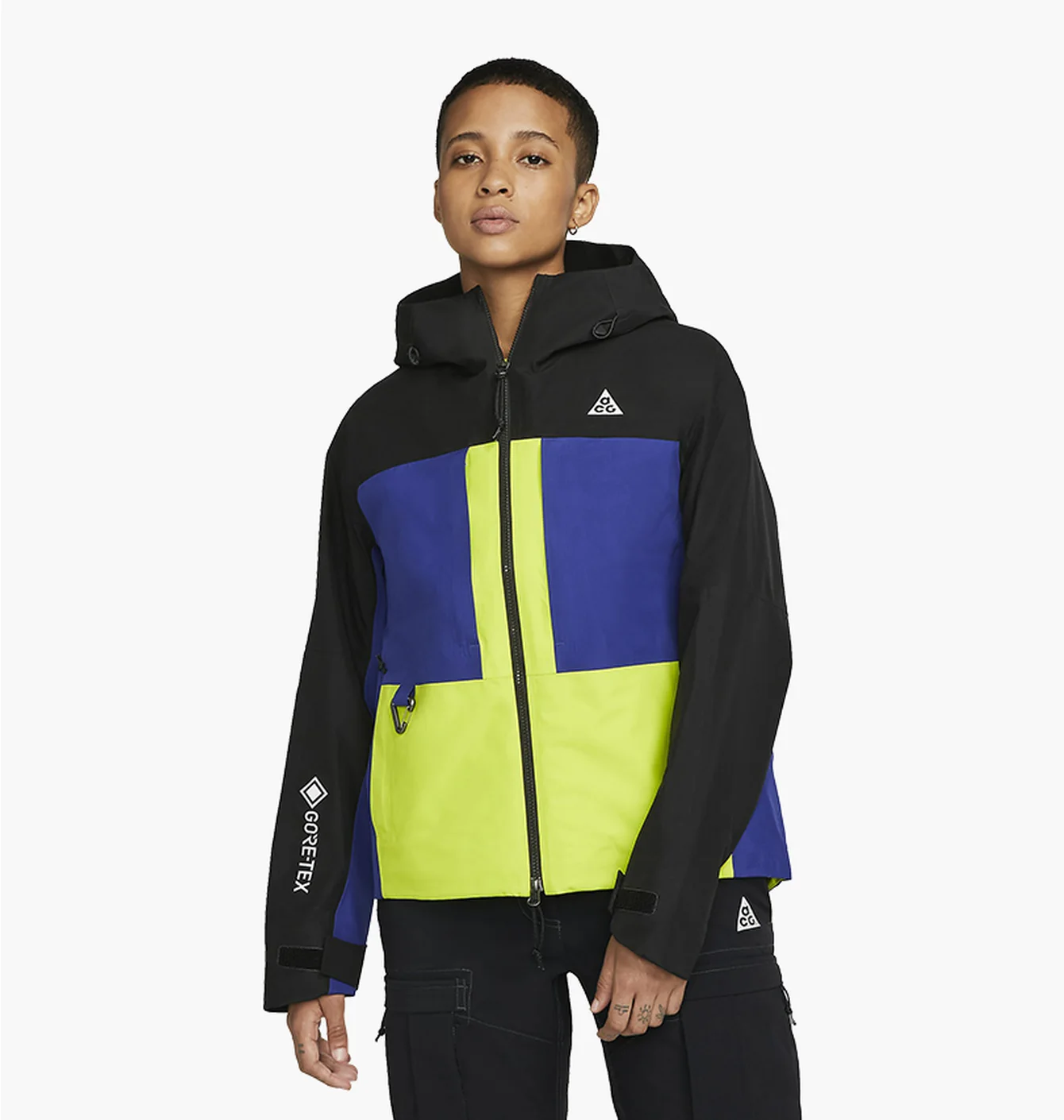 Вітровка жіноча Nike Acg Gore-Tex "Misery Ridge" Multi CV0598-015