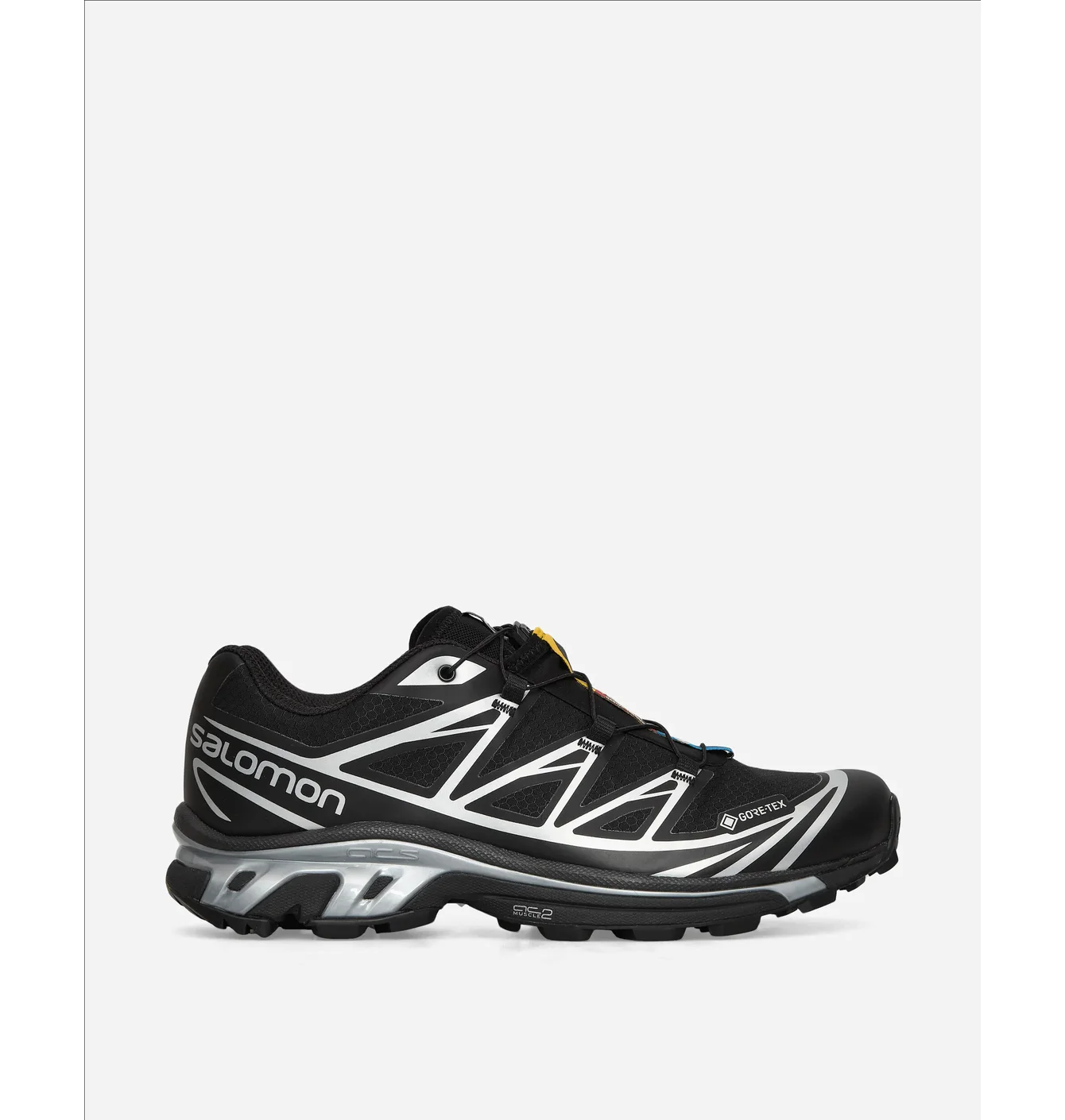 Salomon XT-6 Gore-tex Black/Silver