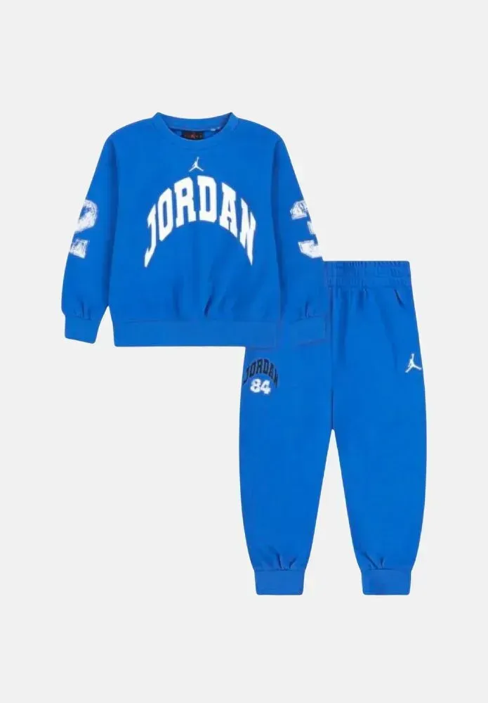 Спортивний костюм підлітковий Jordan Jdb Mj Mvp Hbr Jm Ft Set (85F238-BB7)