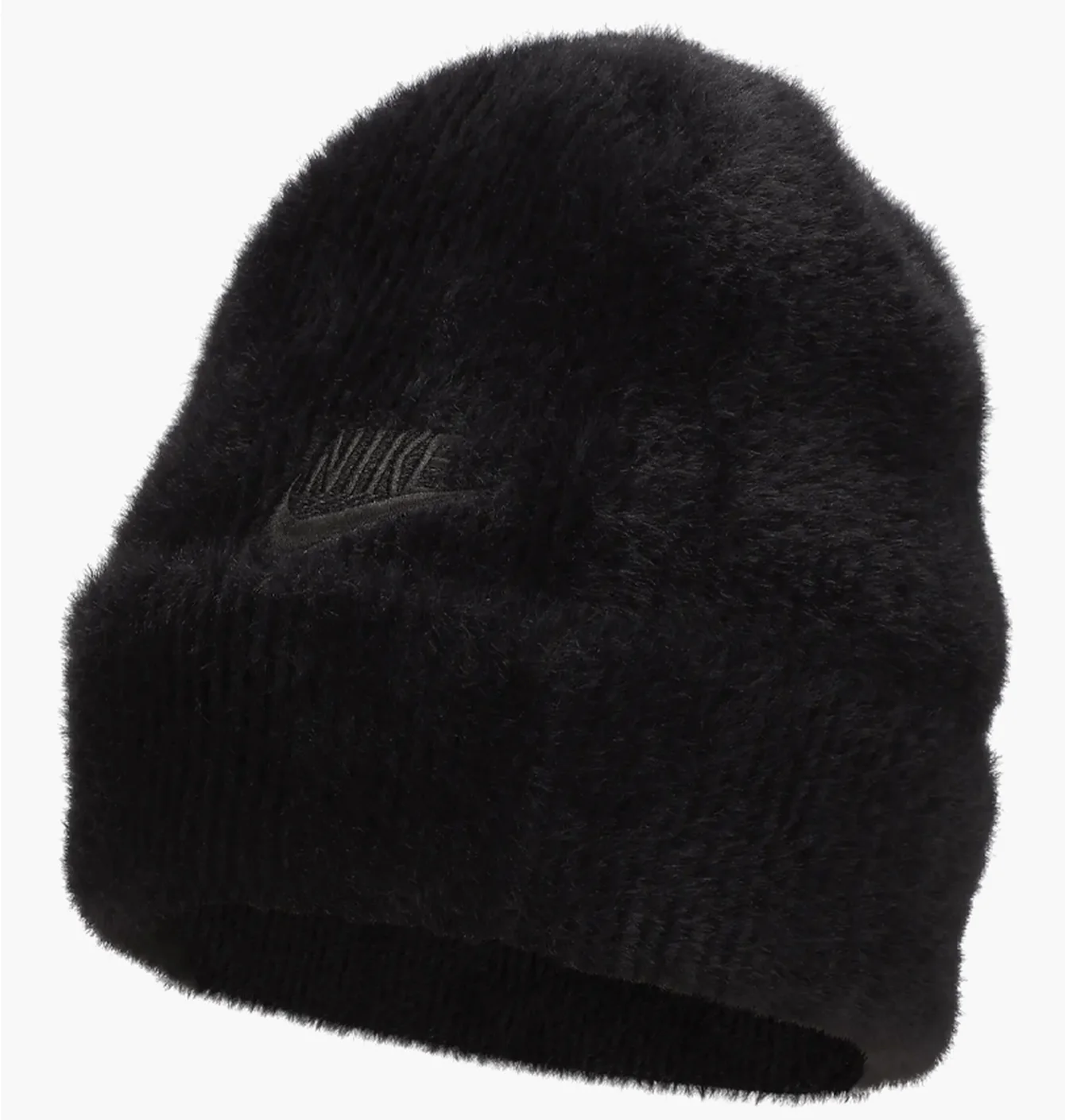Шапка унісекс Nike Peak Beanie Sc Plush L Black FJ8688-010