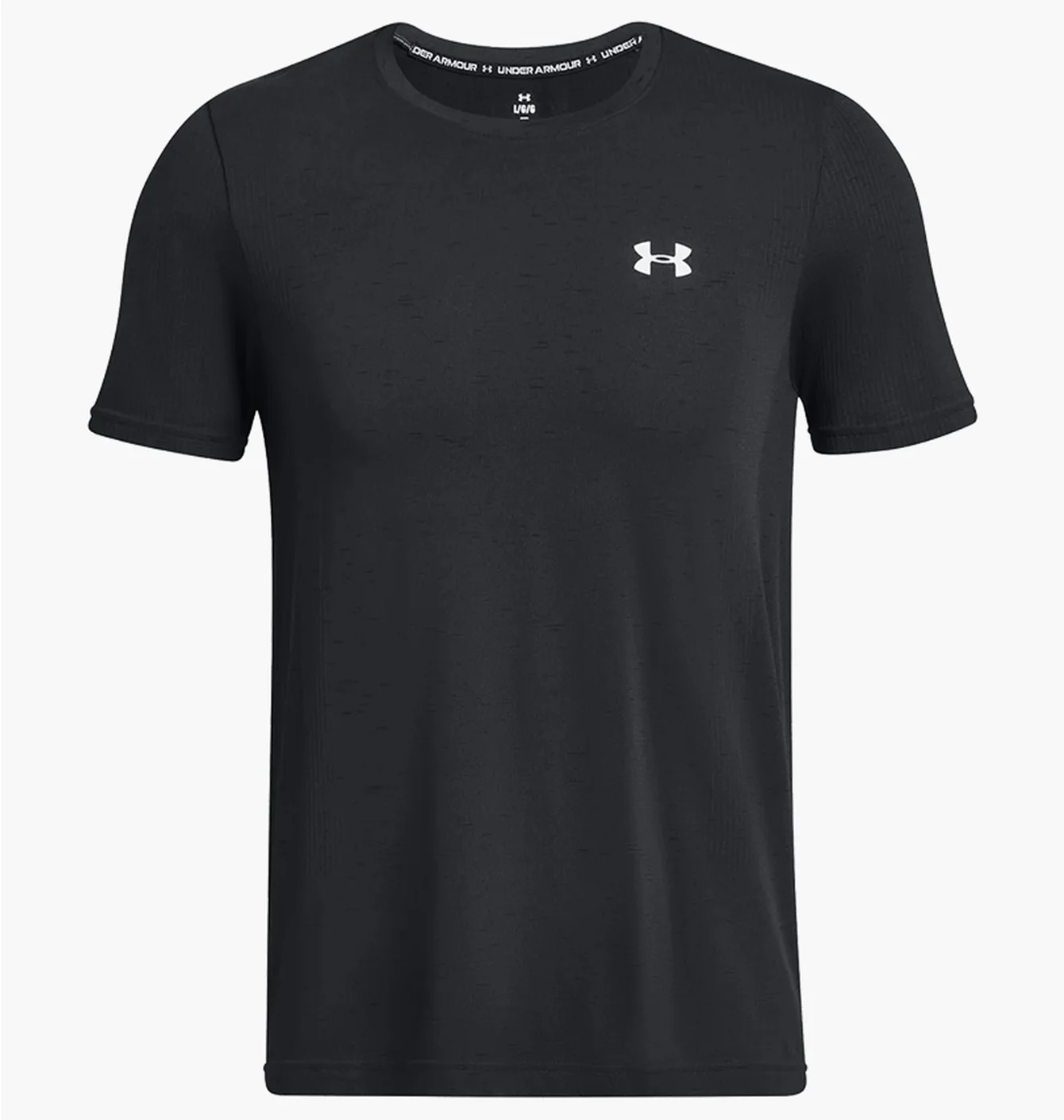 Футболка чоловіча Under Armour Vanish Seamless Ss Black 1382801-001