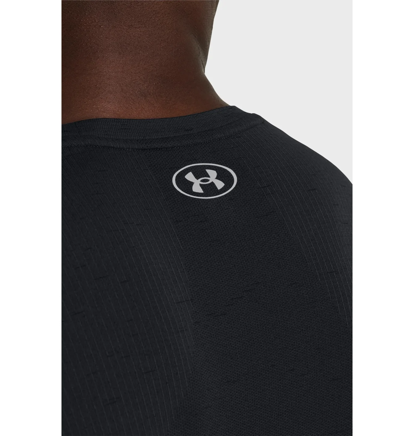 Футболка чоловіча Under Armour Vanish Seamless Ss Black 1382801-001