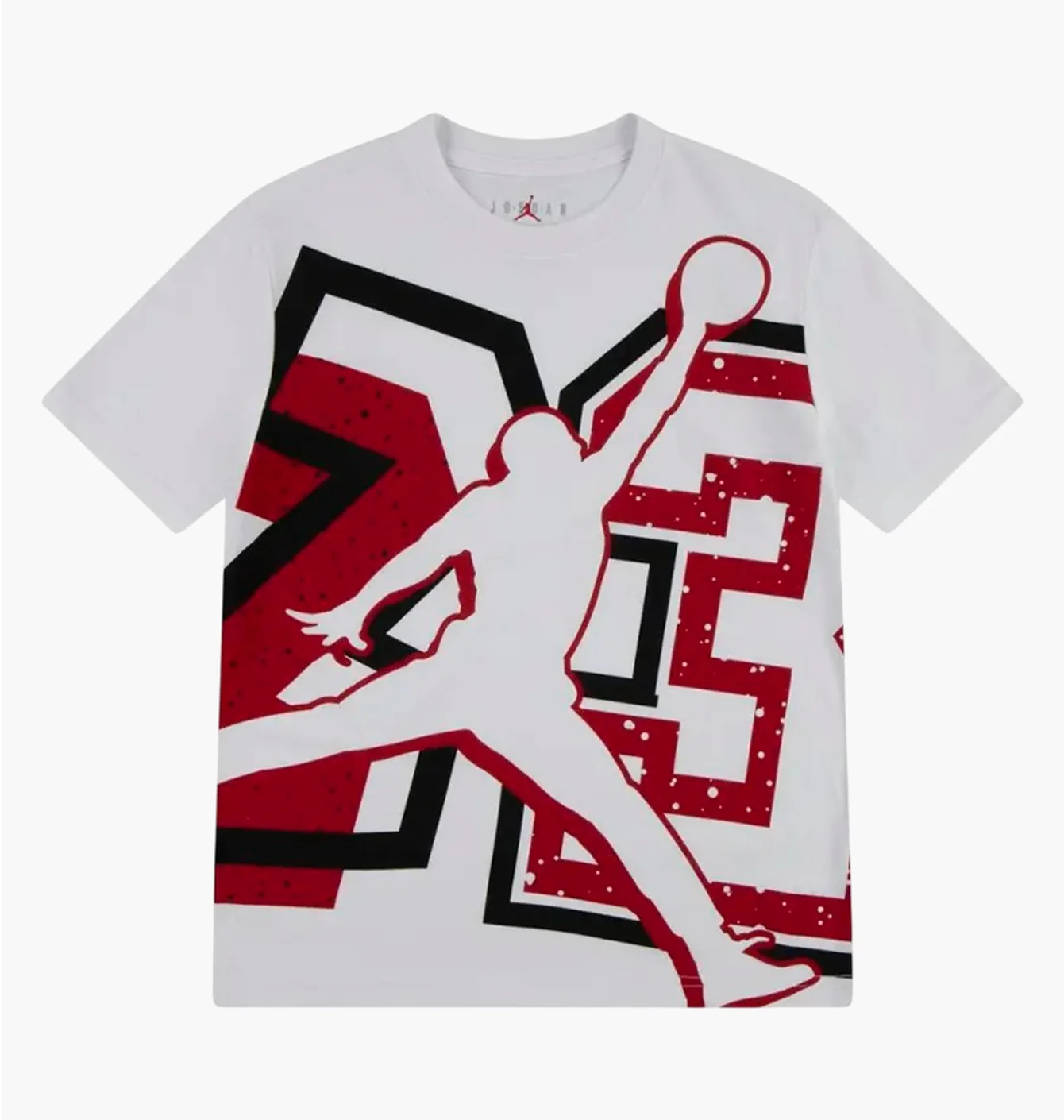 Футболка дитяча Air Jordan Split 23 Splatter White/Multi 85F648-001