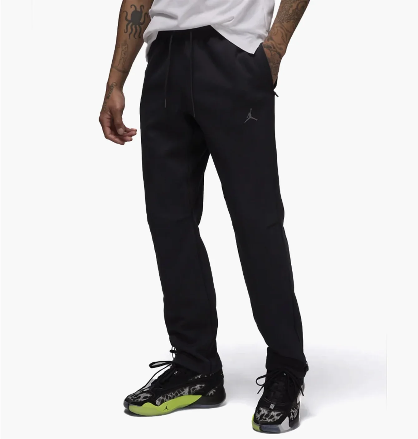 Штани чоловічі Air Jordan Sport Hoop Fleece Black FV8604-010