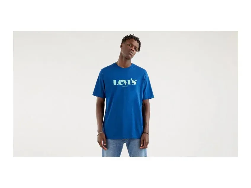 Levi`s Modern Vintage Relaxed T-shirt
Color: Navy Peony - Blue