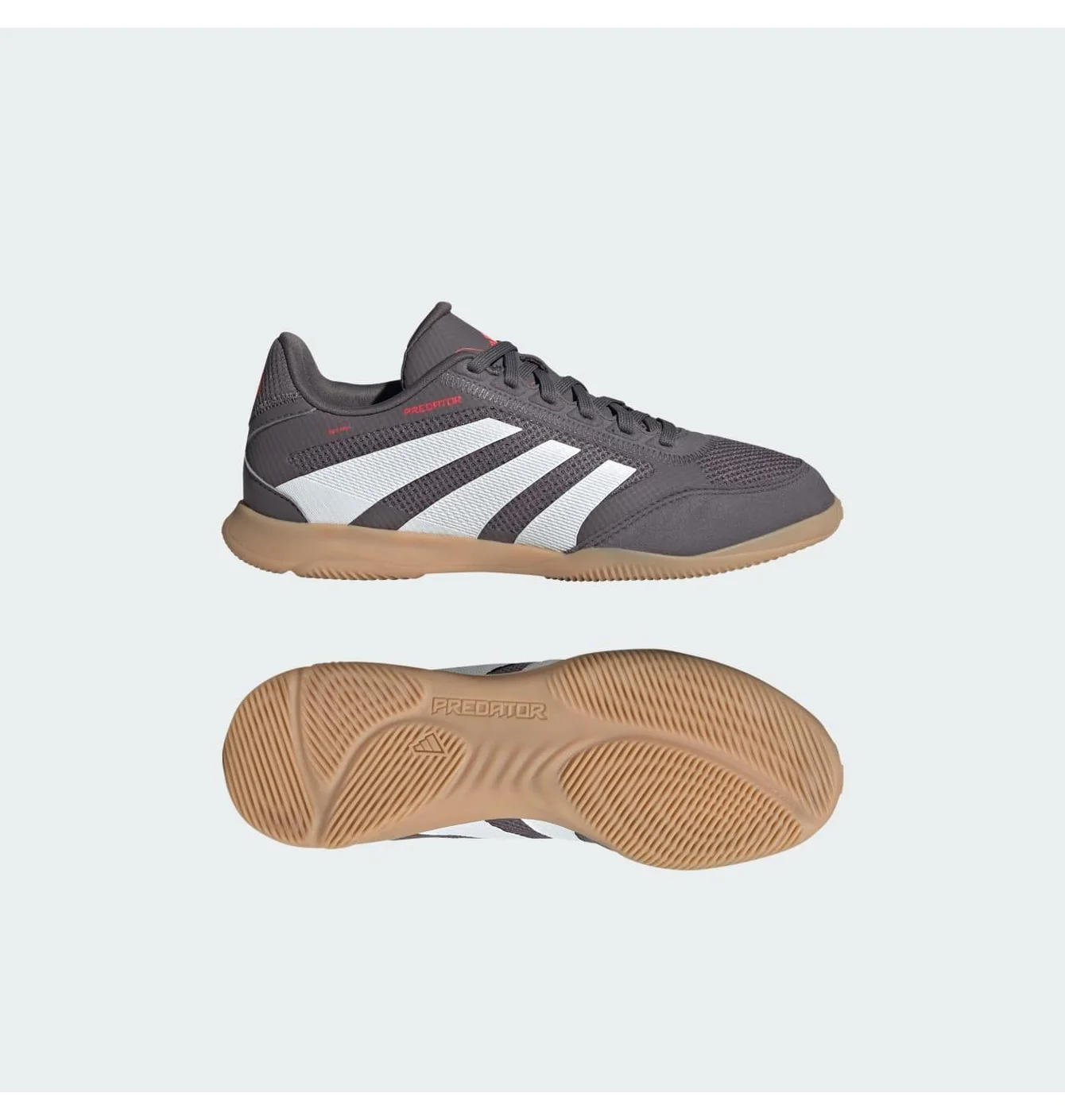Футзалки дитячі Adidas Predator Grey ID3829