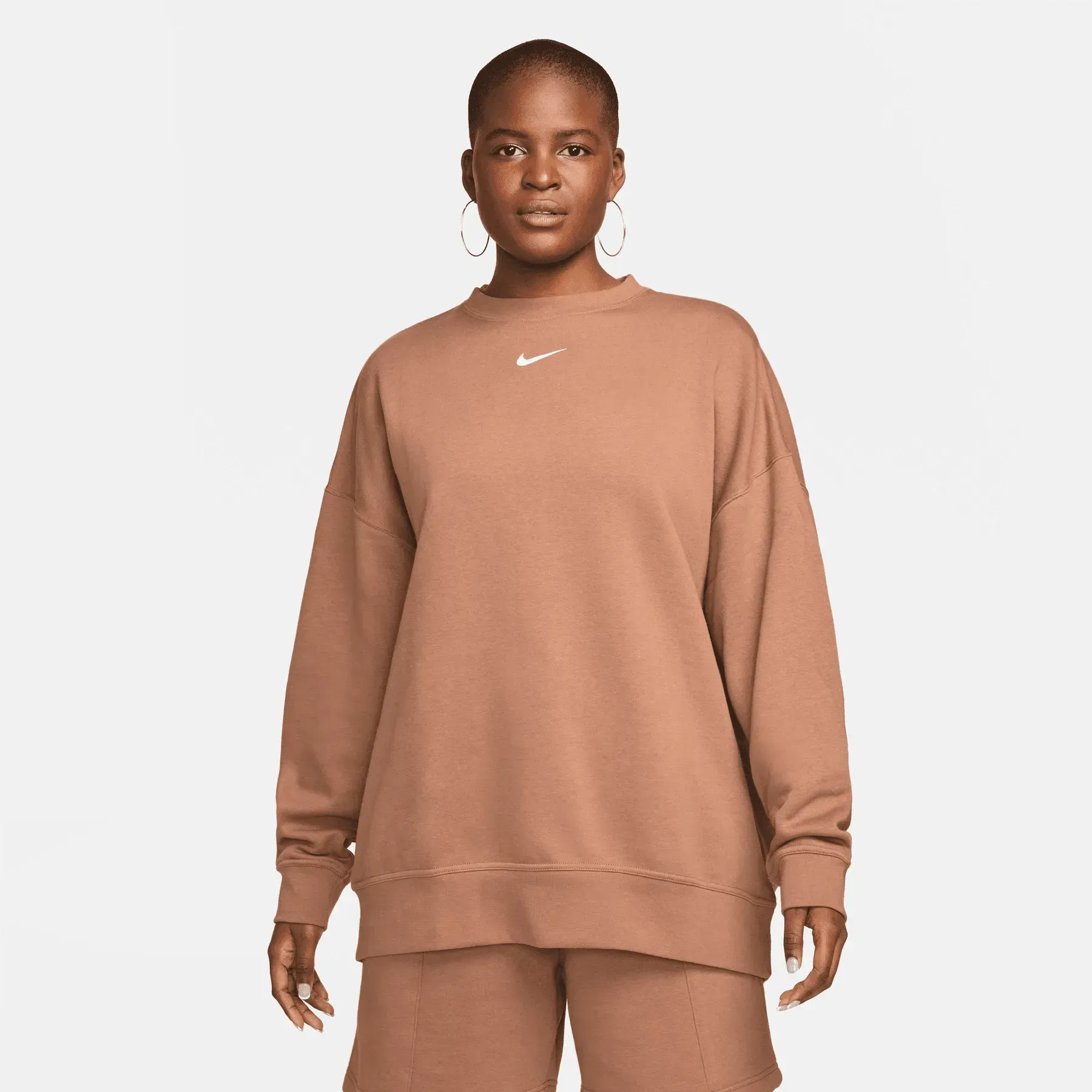 Nike Sportswear Collection Essentials Over-Oversized Fleece Crew