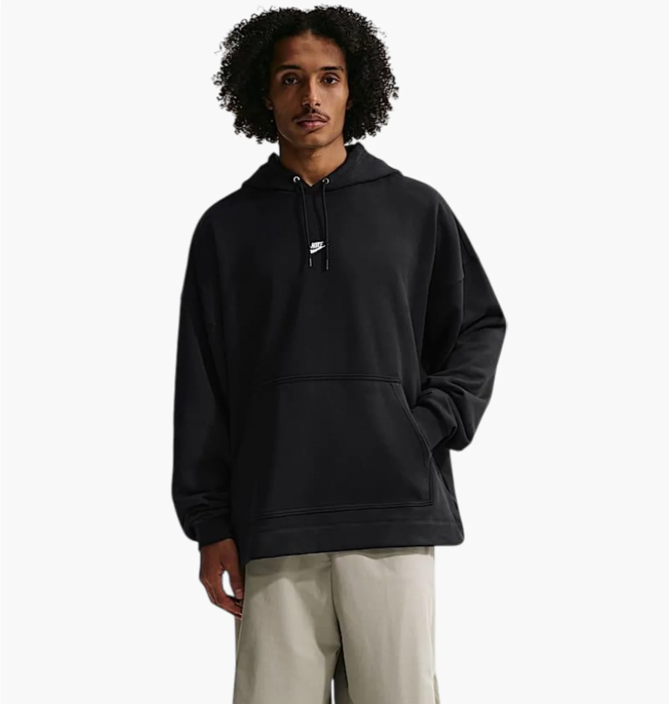 Худі чоловіче Nike Club Ft Os Po Black IF0745-010