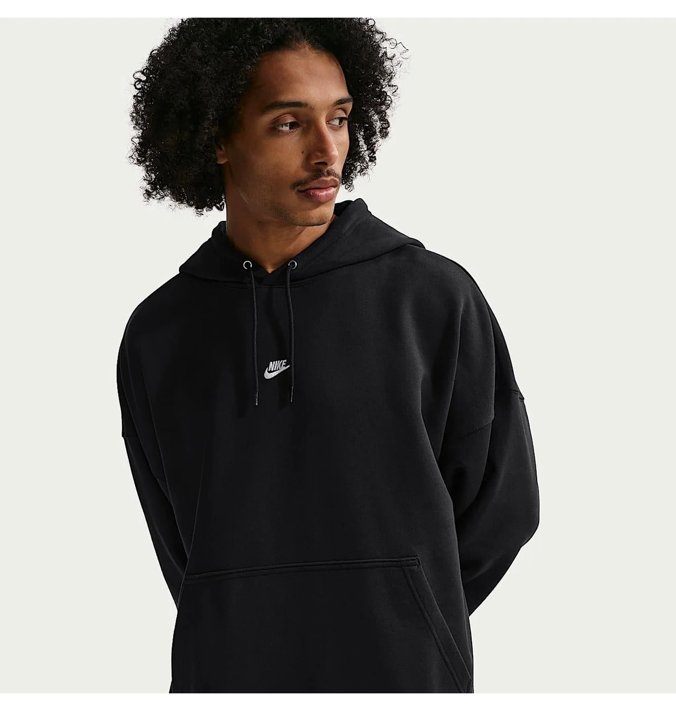 Худі чоловіче Nike Club Ft Os Po Black IF0745-010