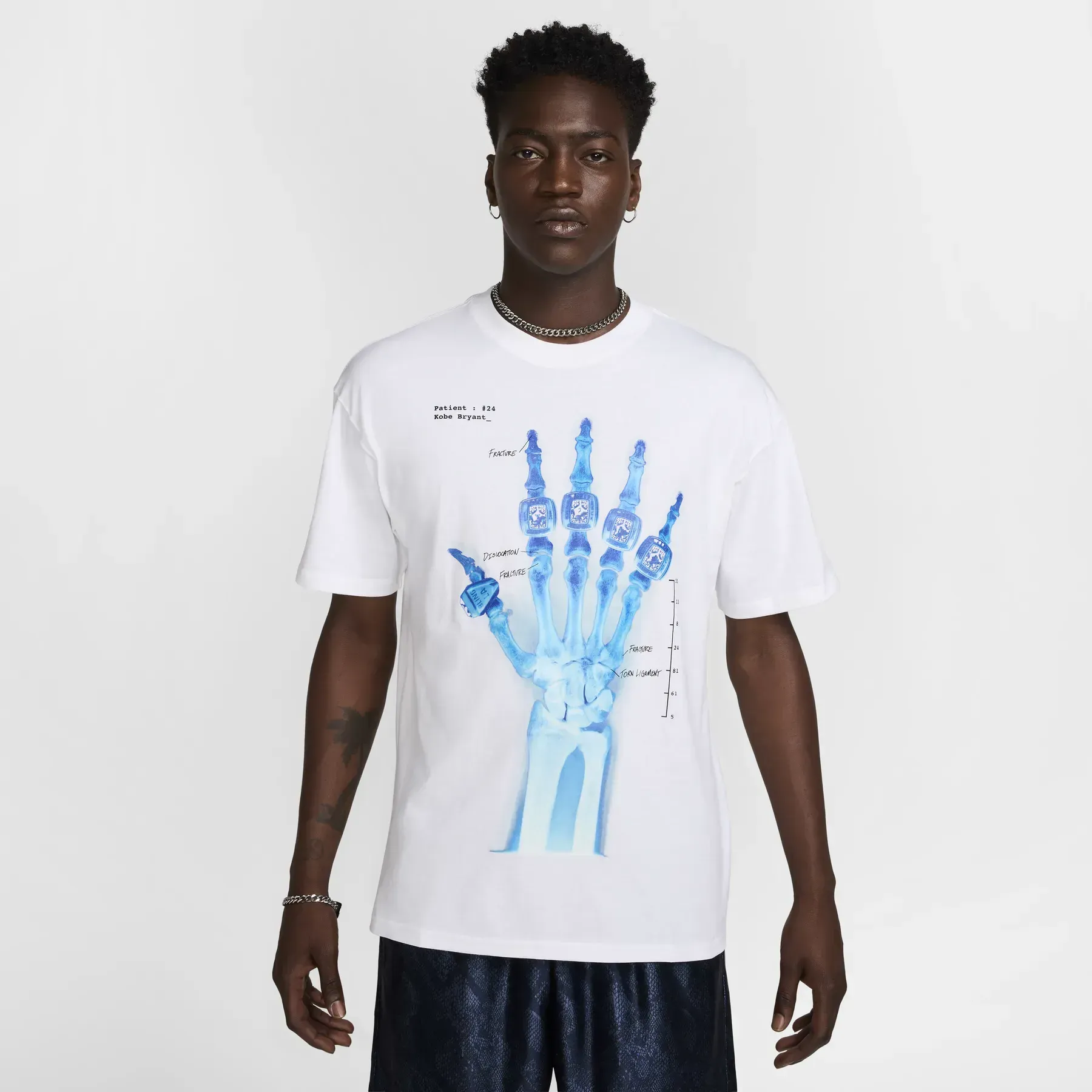 Футболка чоловіча Nike Kobe 'X-Ray' (HV6694-100)