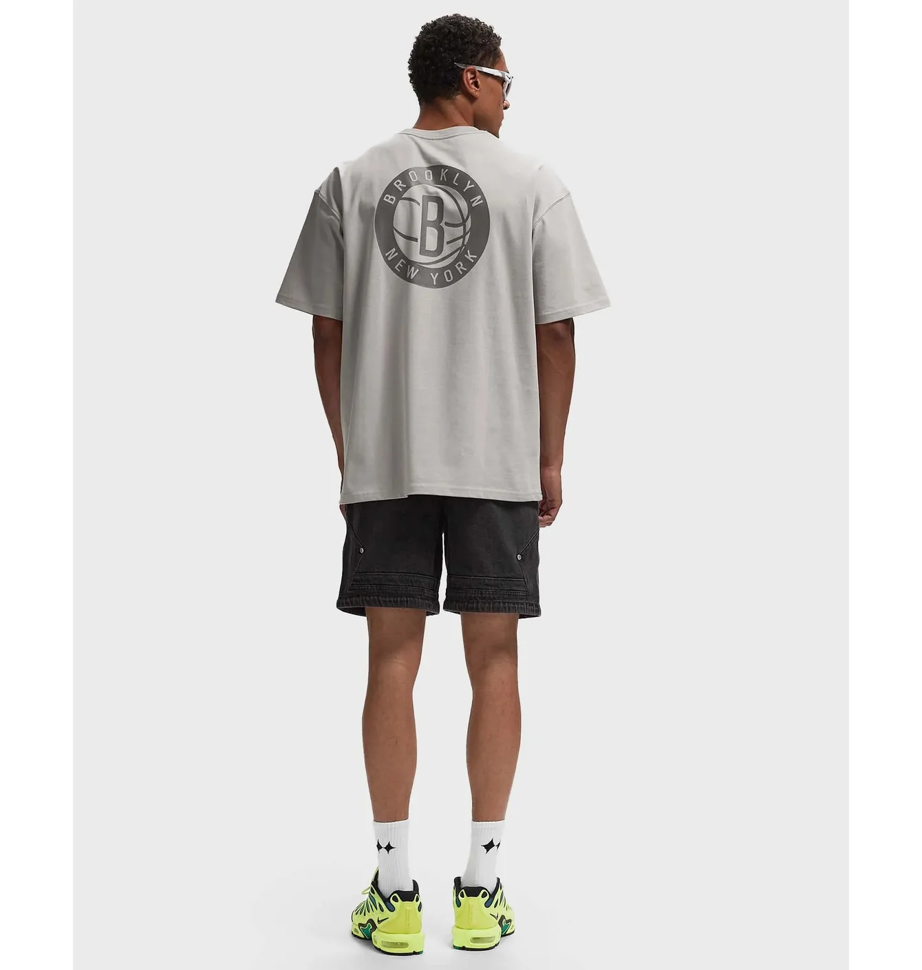 Brooklyn Nets Tee Grey