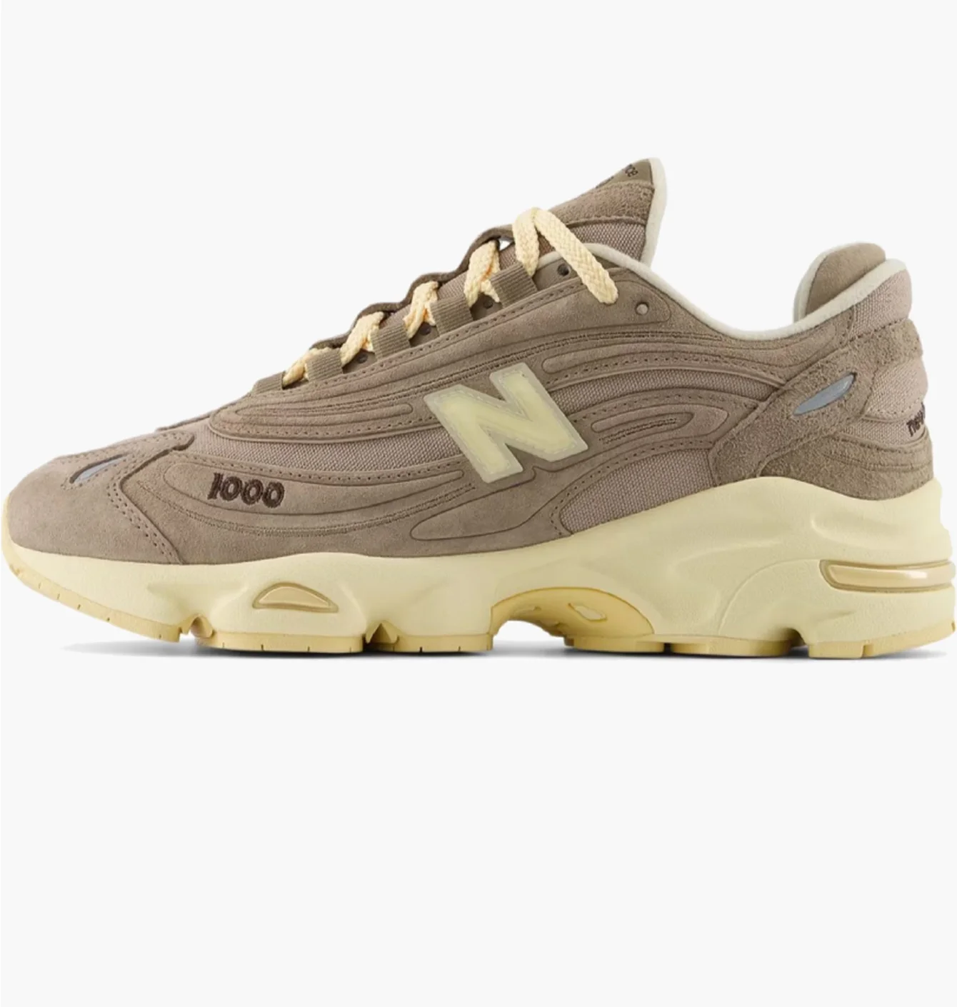 Кросівки унісекс New Balance 1000 Mushroom Driftwood Beige M1000LAB
