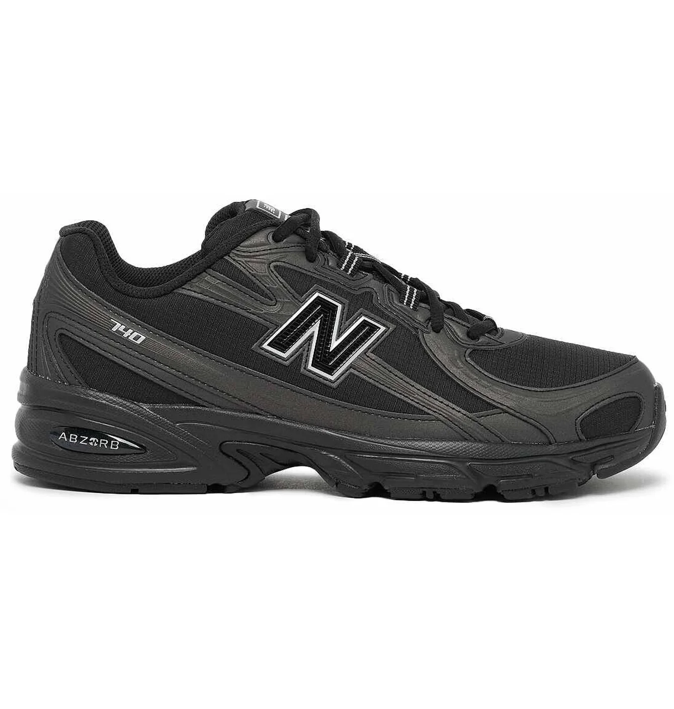 Кросівки унісекс New Balance U740 Black U740BS2