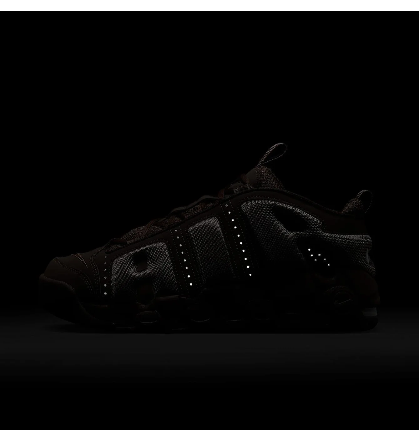 Кроссовки Nike Air More Uptempo Brown