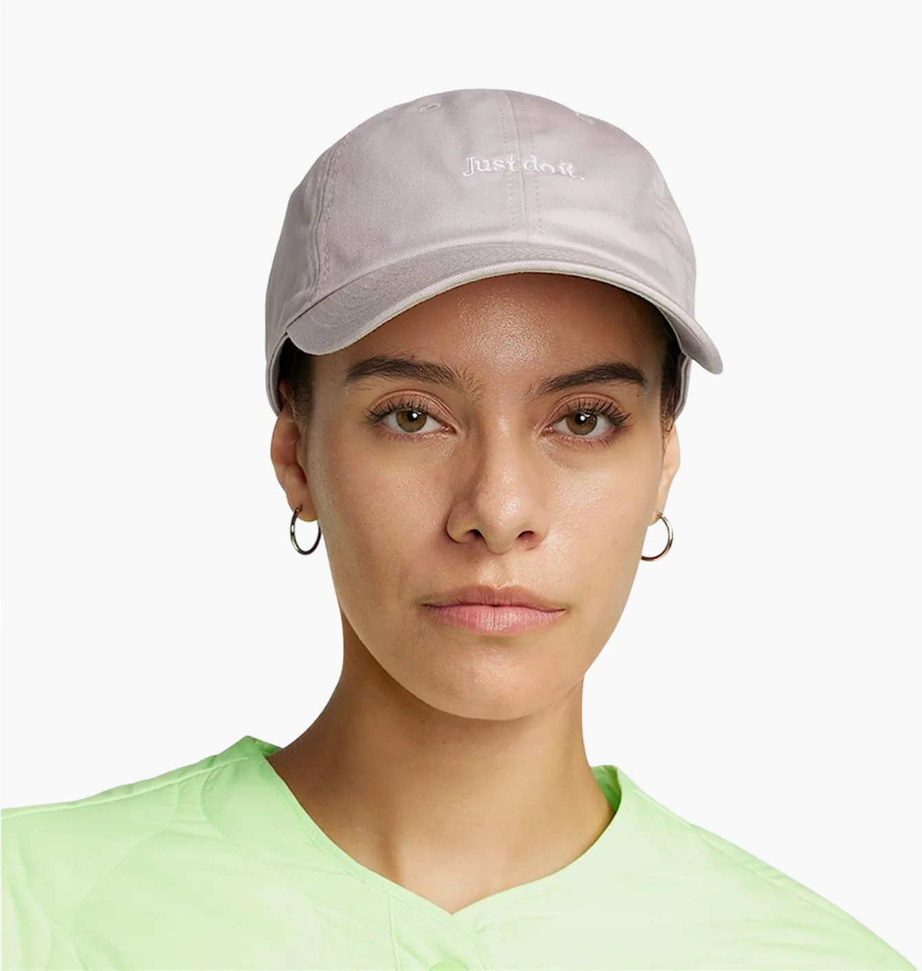 Кепка унісекс Nike Club Unstructured Jdi Cap Violet/White FB5370-019