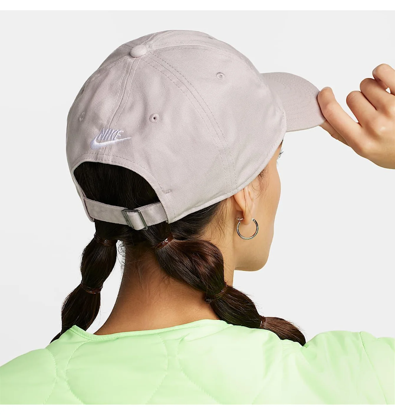 Кепка унісекс Nike Club Unstructured Jdi Cap Violet/White FB5370-019