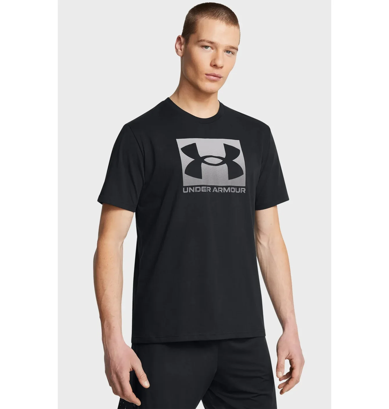 Футболка чоловіча Under Armour Boxed Sports Updated Black 1386793-001