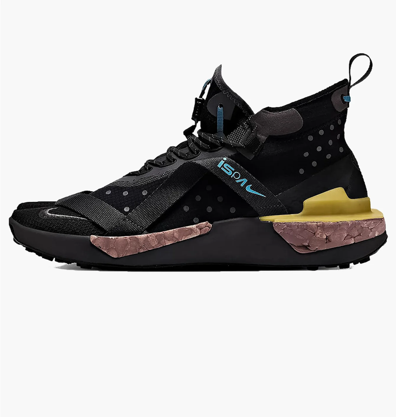 Кросівки чоловічі Nike Ispa Drifter Split Black AV0733-002