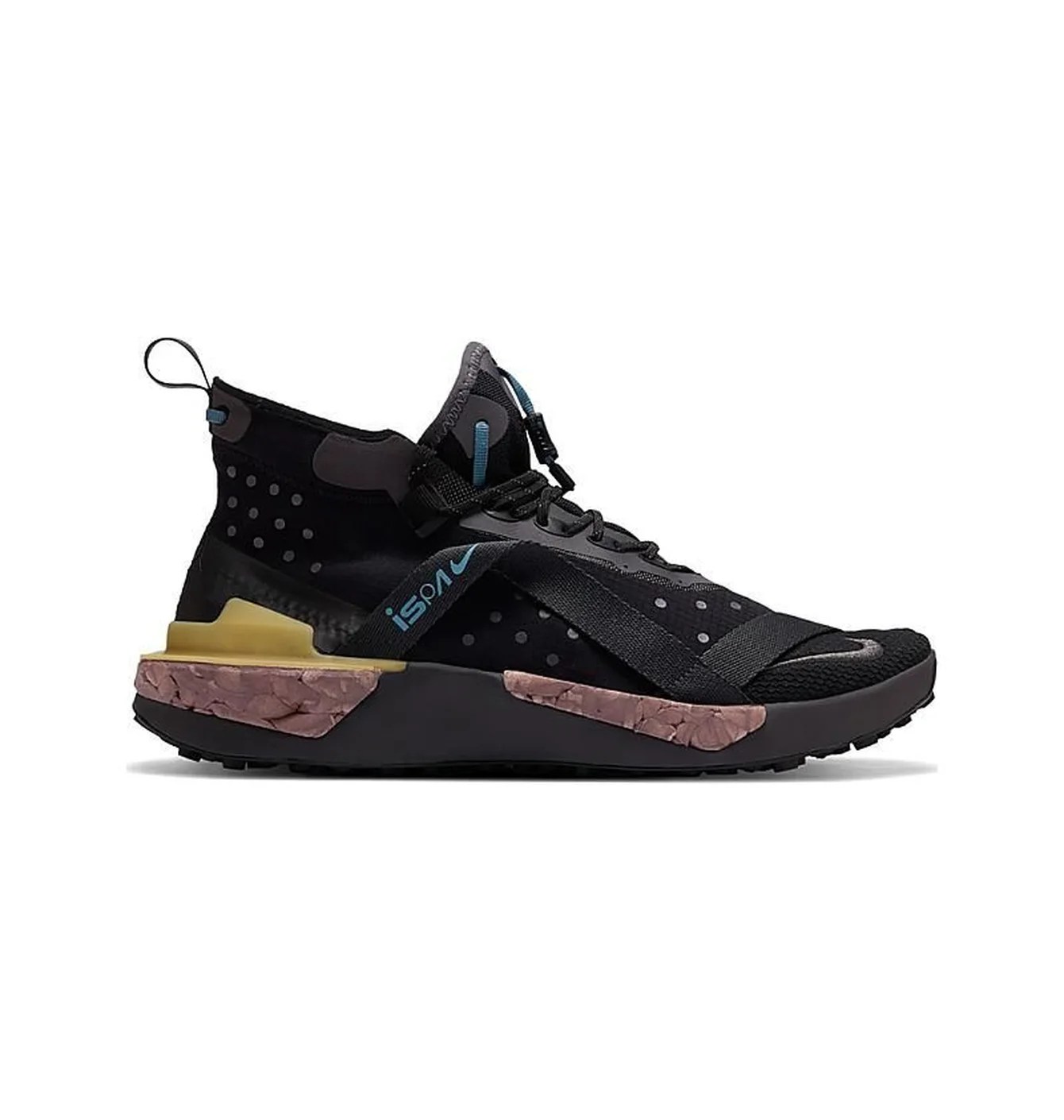 Кросівки чоловічі Nike Ispa Drifter Split Black AV0733-002