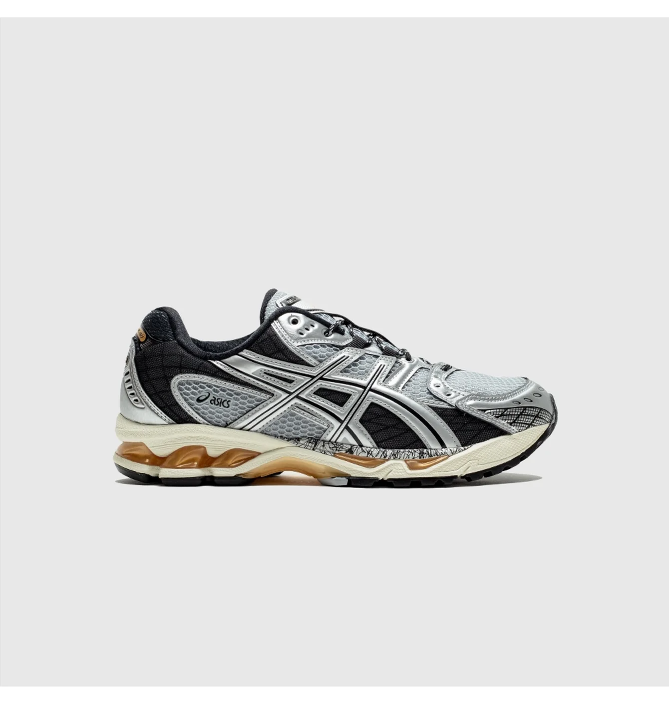 Кросівки чоловічі Asics Gel-Nimbus 10.1 Black/Metallic 1203A543-020