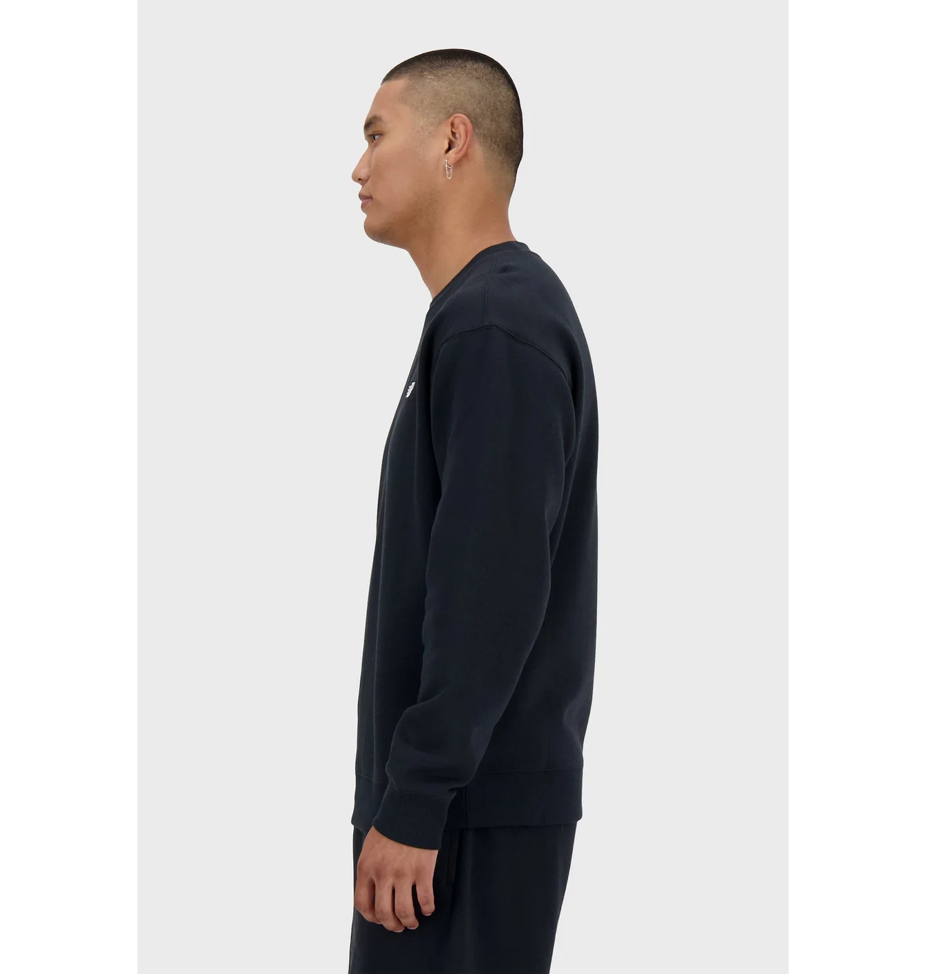 New Balance Sport Essentials Fleece Crew black