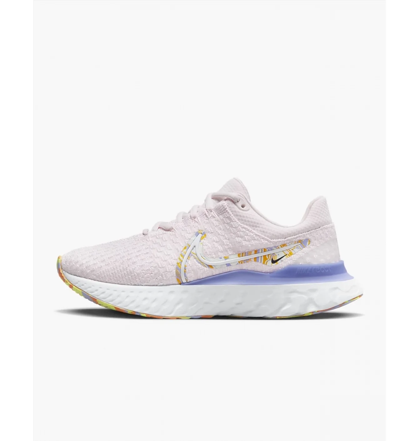 Кросівки жіночі Nike React Infinity Run Flyknit 3 Premium Running Shoes Beige Do9477-600