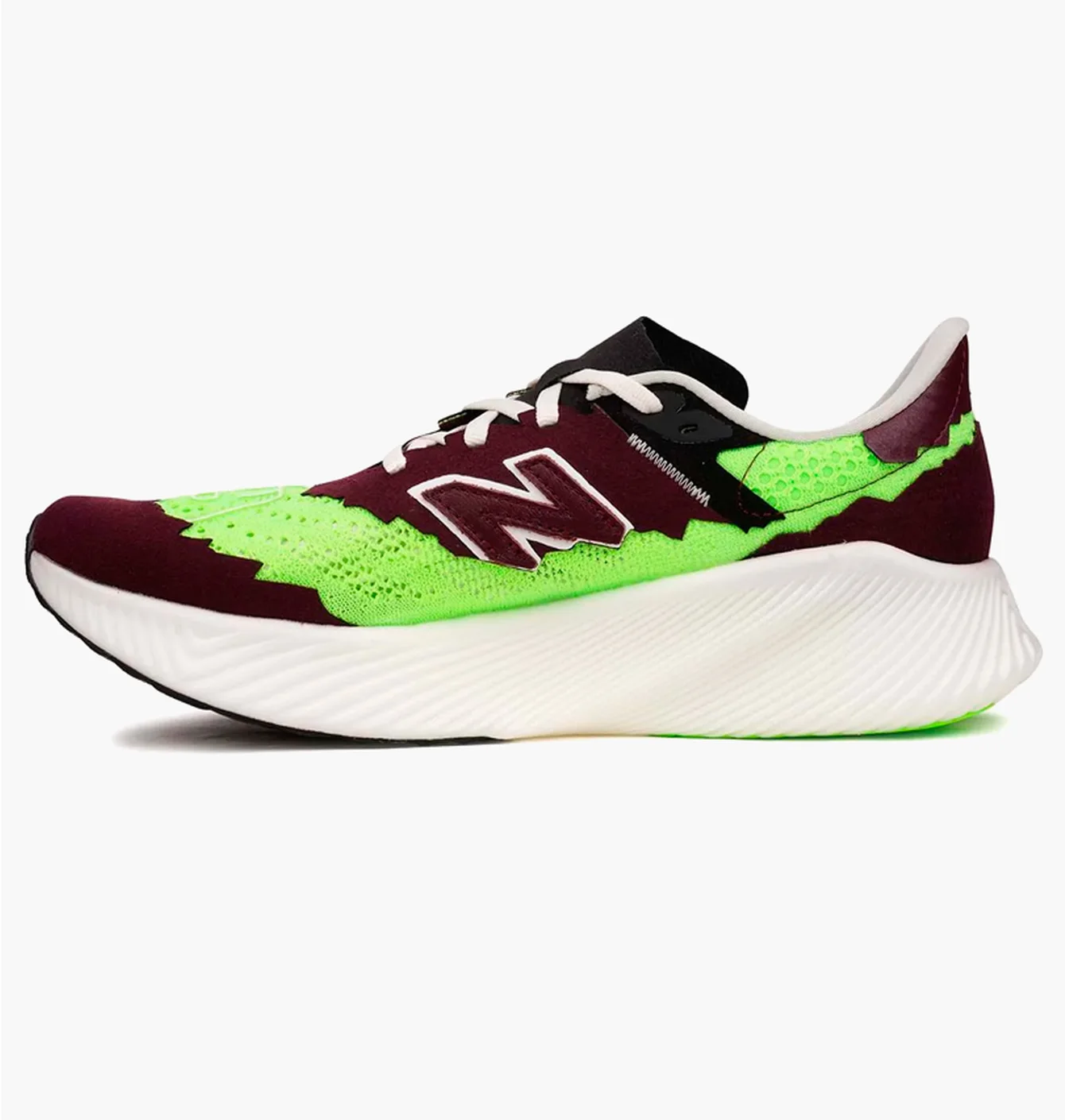 Stone Island Brown & Green New Balance Edition RC Elite V2 Sneakers MSRCELSO