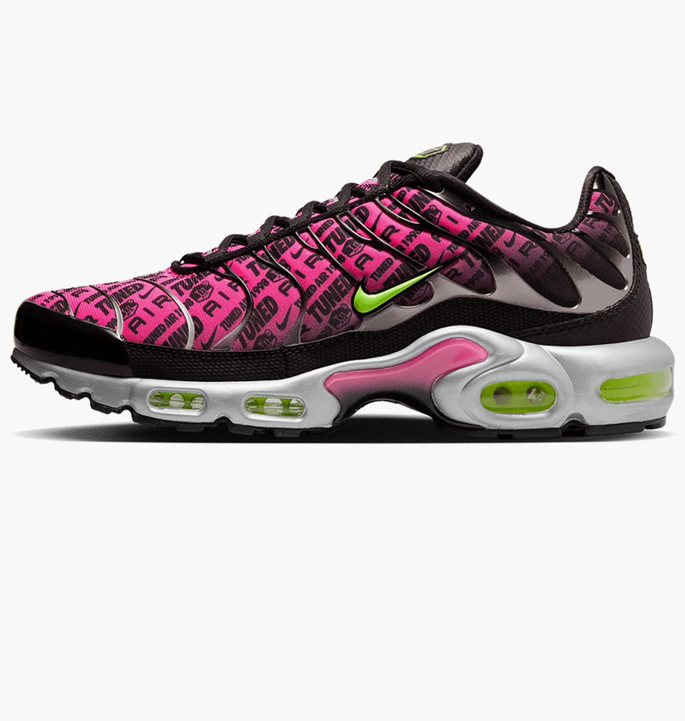 Nike Air Plus Mercurial XXV Hyper Pink and Volt