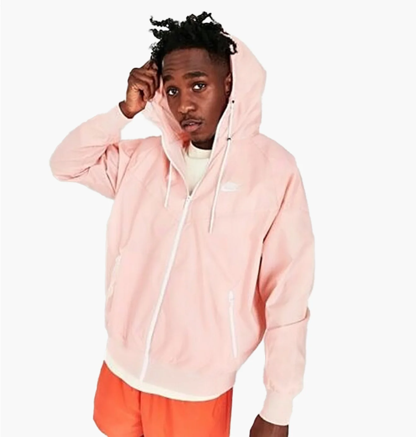 Вітровка чоловіча Nike Windrunner Peach AT5270-800