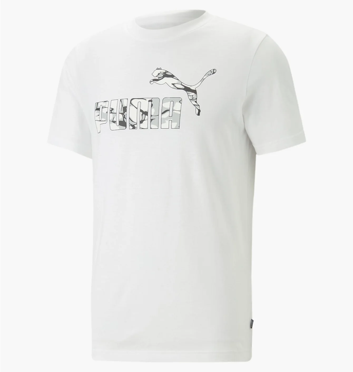 Футболка чоловіча Puma Summer Splash Graphic White 677095-02