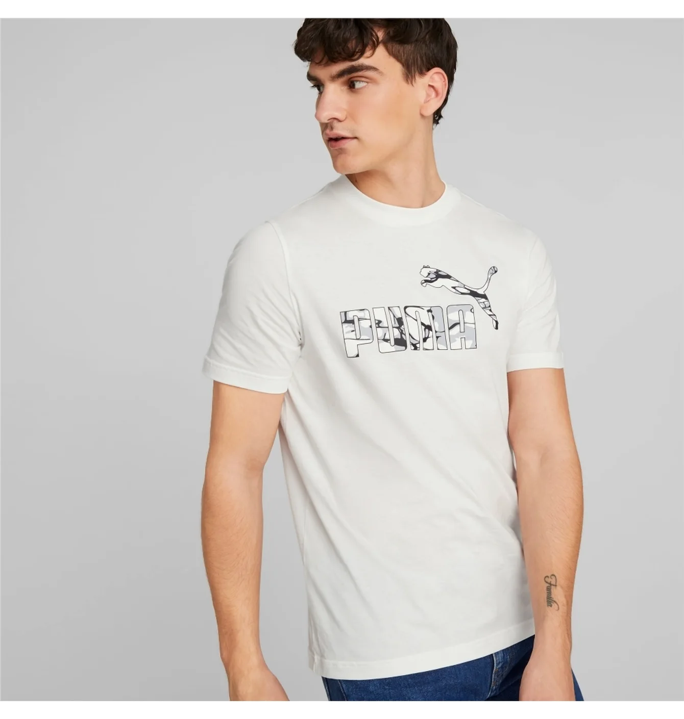 Футболка чоловіча Puma Summer Splash Graphic White 677095-02