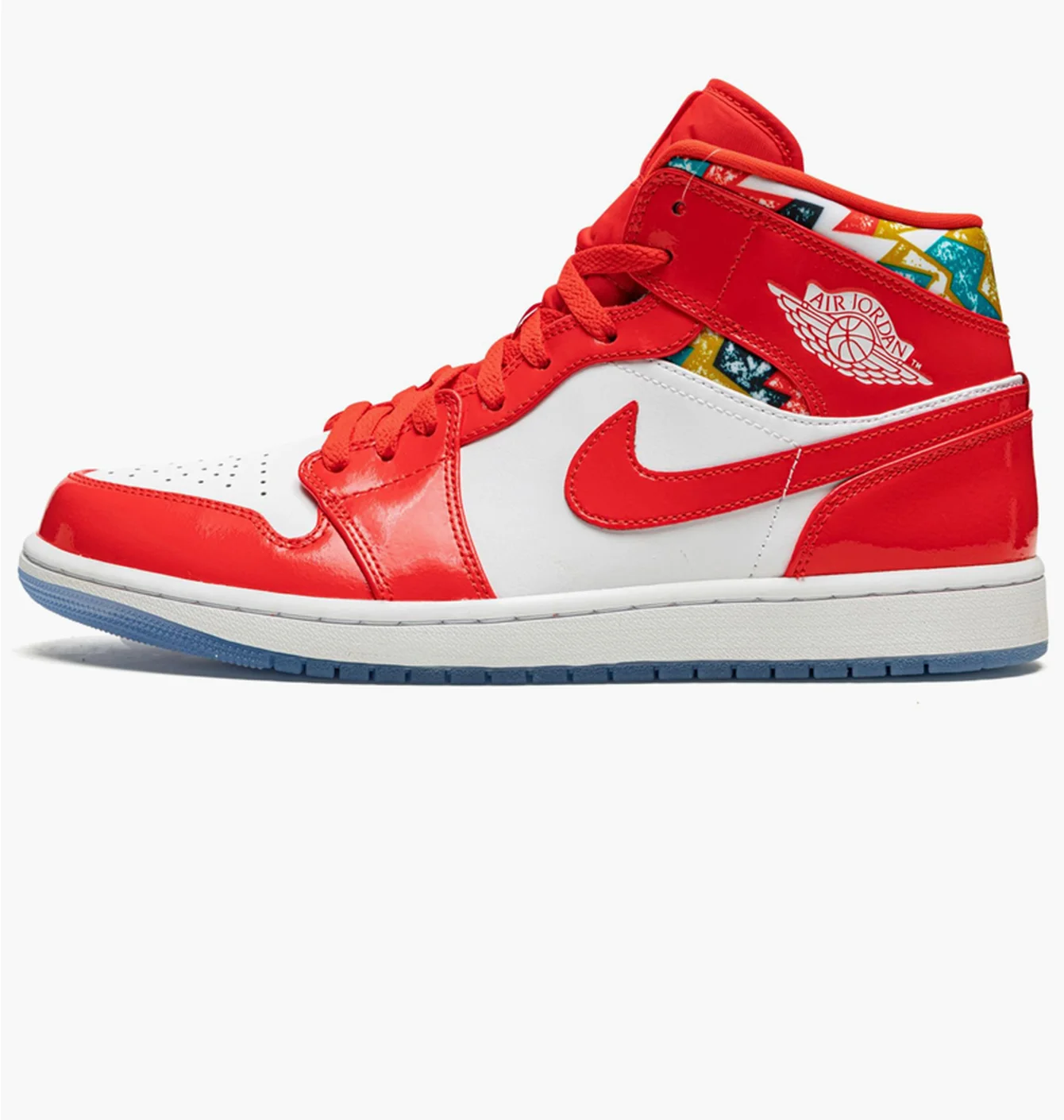 Кросівки Air Jordan 1 Mid SE "Barcelona"