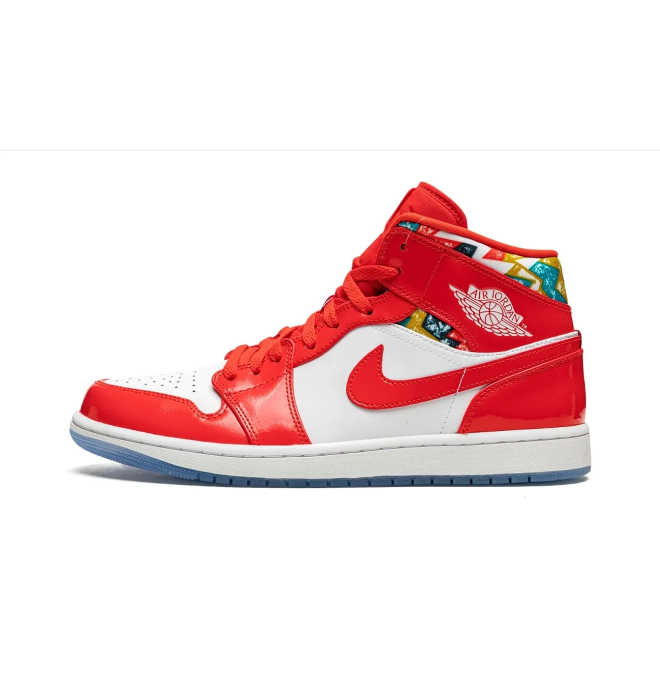 Кросівки Air Jordan 1 Mid SE "Barcelona"