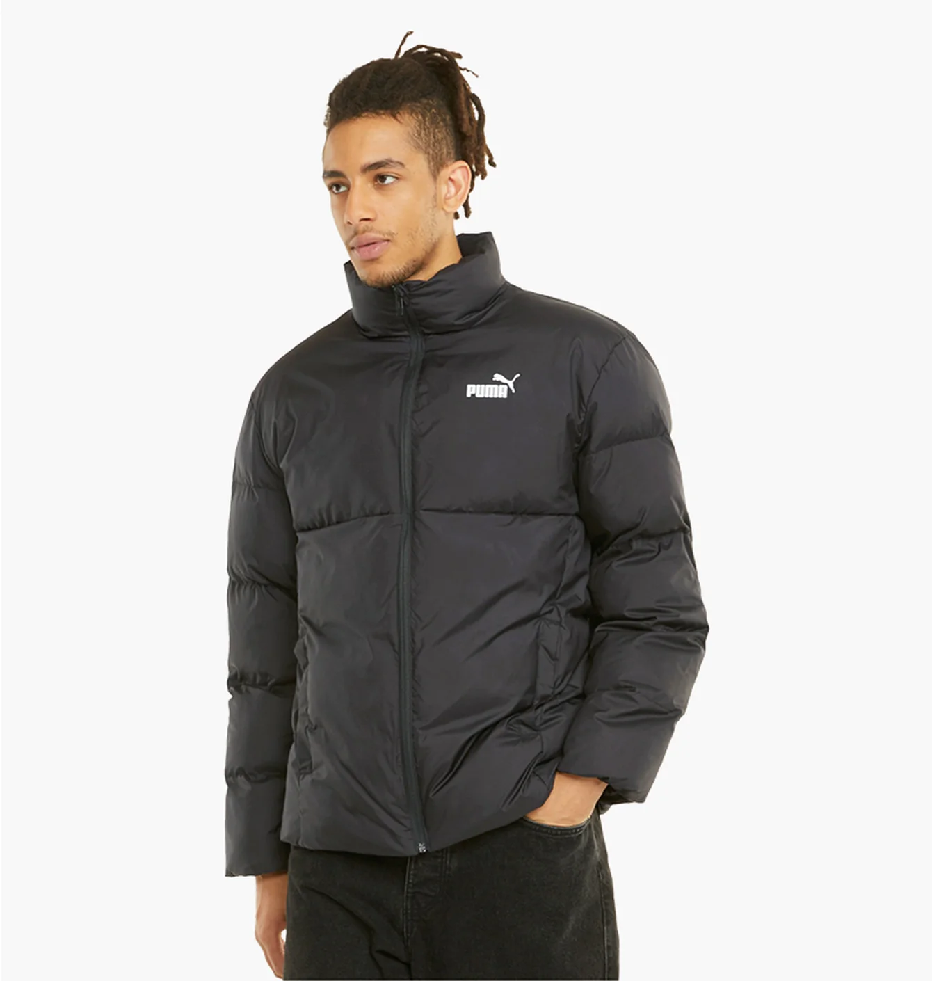 Пуховик чоловічий Puma Essentials+ Eco Black 587693-01